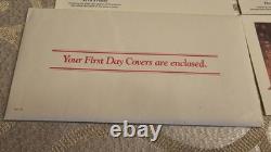 ELVIS PRESLEY FIVE Official First Day of Issue Stamps, Jan. 8, 1993 RARE
