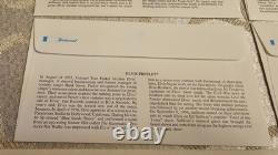 ELVIS PRESLEY FIVE Official First Day of Issue Stamps, Jan. 8, 1993 RARE