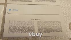 ELVIS PRESLEY FIVE Official First Day of Issue Stamps, Jan. 8, 1993 RARE