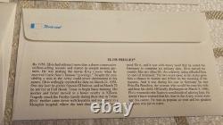 ELVIS PRESLEY FIVE Official First Day of Issue Stamps, Jan. 8, 1993 RARE