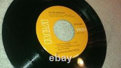 ELVIS PRESLEY FOLLOW THAT DREAM EPA-4368 RCA VICTOR Orange Label nm Rare Sleeve