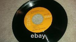 ELVIS PRESLEY FOLLOW THAT DREAM EPA-4368 RCA VICTOR Orange Label nm Rare Sleeve