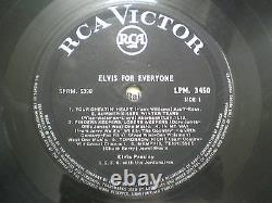 ELVIS PRESLEY FOR EVERYONE RARE LP record vinyl INDIA INDIAN 104 VG