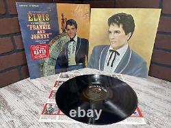 ELVIS PRESLEY FRANKIE AND JOHNNYRARE with PHOTO & Shrink-wrap! LSP3553- STEREO