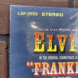 ELVIS PRESLEY FRANKIE AND JOHNNYRARE with PHOTO & Shrink-wrap! LSP3553- STEREO