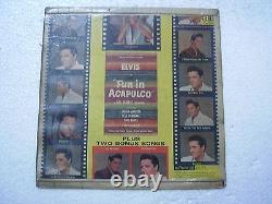 ELVIS PRESLEY FUN IN ACAPULCO RARE LP RECORD vinyl 1963 ENGLAND ex