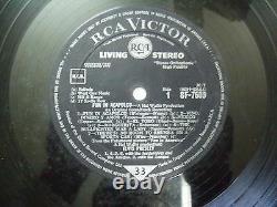 ELVIS PRESLEY FUN IN ACAPULCO RARE LP RECORD vinyl 1963 ENGLAND ex