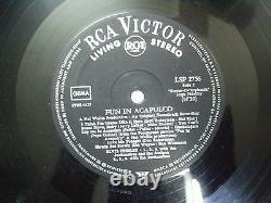 ELVIS PRESLEY FUN IN ACAPULCO RARE LP RECORD vinyl GERMANY ex