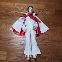 ELVIS PRESLEY Figurine 35 inches tall, ceramic head and hands. Very rare. PO