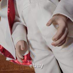 ELVIS PRESLEY Figurine 35 inches tall, ceramic head and hands. Very rare. PO