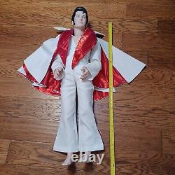 ELVIS PRESLEY Figurine 35 inches tall, ceramic head and hands. Very rare. PO