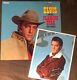 Elvis Presley Flaming Star 1968 1st Press Rca Lp With Rare Photo Beautiful Ex+