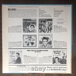 ELVIS PRESLEY Flaming Star 1968 1st Press RCA LP with Rare Photo BEAUTIFUL EX+