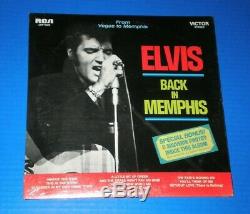 ELVIS PRESLEY From Memphis To Vegas (LSP-6020) SEALED withRARE Shrink Sticker