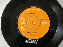 ELVIS PRESLEY GOLD 16 NUMBER ONE'S BOX SET RARE 7 VINYL'S 1957 to 1970 RCA EX+