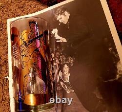 ELVIS PRESLEY GOLD 1956 GLASS Rare RE RELEASE