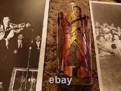 ELVIS PRESLEY GOLD 1956 GLASS Rare RE RELEASE