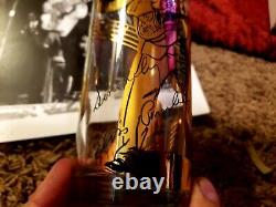 ELVIS PRESLEY GOLD 1956 GLASS Rare RE RELEASE