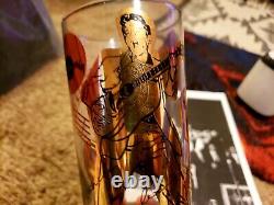 ELVIS PRESLEY GOLD 1956 GLASS Rare RE RELEASE