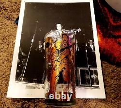 ELVIS PRESLEY GOLD 1956 GLASS Rare RE RELEASE