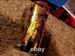 ELVIS PRESLEY GOLD 1956 GLASS Rare RE RELEASE