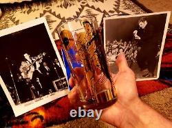 ELVIS PRESLEY GOLD 1956 GLASS Rare RE RELEASE