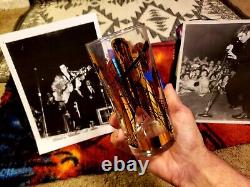 ELVIS PRESLEY GOLD 1956 GLASS Rare RE RELEASE