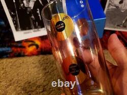 ELVIS PRESLEY GOLD 1956 GLASS Rare RE RELEASE