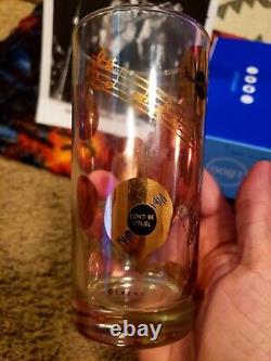 ELVIS PRESLEY GOLD 1956 GLASS Rare RE RELEASE