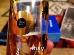 ELVIS PRESLEY GOLD 1956 GLASS Rare RE RELEASE