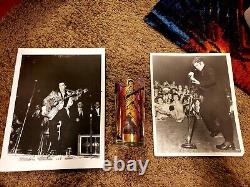 ELVIS PRESLEY GOLD 1956 GLASS Rare RE RELEASE