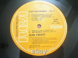 ELVIS PRESLEY GOLD RECORD VOLUME 5 RARE LP record vinyl INDIA INDIAN 97 VG+