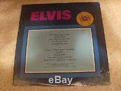 ELVIS PRESLEY GOOD TIMES 1974 RCA CPL1-0475 IN SHRINK WRAP WithRARE STICKER