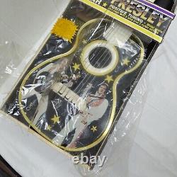 ELVIS PRESLEY GUITAR BRAND NEW Old Stock 1984 Vintage RARE USA LAPIN PRODUCTS