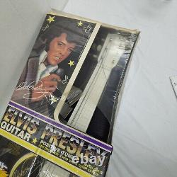 ELVIS PRESLEY GUITAR BRAND NEW Old Stock 1984 Vintage RARE USA LAPIN PRODUCTS