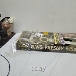 ELVIS PRESLEY GUITAR BRAND NEW Old Stock 1984 Vintage RARE USA LAPIN PRODUCTS