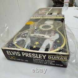 ELVIS PRESLEY GUITAR BRAND NEW Old Stock 1984 Vintage RARE USA LAPIN PRODUCTS