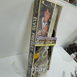 ELVIS PRESLEY GUITAR BRAND NEW Old Stock 1984 Vintage RARE USA LAPIN PRODUCTS