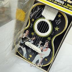 ELVIS PRESLEY GUITAR BRAND NEW Old Stock 1984 Vintage RARE USA LAPIN PRODUCTS