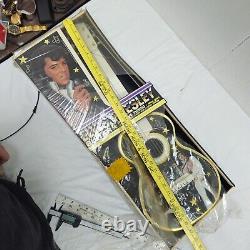 ELVIS PRESLEY GUITAR BRAND NEW Old Stock 1984 Vintage RARE USA LAPIN PRODUCTS