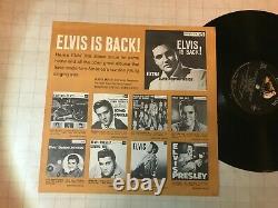 ELVIS PRESLEY G. I. BLUES LP orig lpm2256 MONO'60 3s/3s rare vinyl OST soundtrak