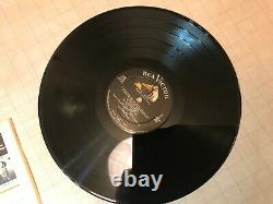 ELVIS PRESLEY G. I. BLUES LP orig lpm2256 MONO'60 3s/3s rare vinyl OST soundtrak
