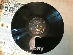 ELVIS PRESLEY G. I. BLUES LP orig lpm2256 MONO'60 3s/3s rare vinyl OST soundtrak