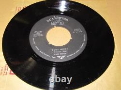 ELVIS PRESLEY German US ARMY Blue Moon 45 RCA Victor 47-6640 45 Rare 1956