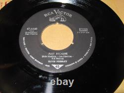 ELVIS PRESLEY German US ARMY Blue Moon 45 RCA Victor 47-6640 45 Rare 1956