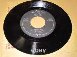 ELVIS PRESLEY German US ARMY Blue Moon 45 RCA Victor 47-6640 45 Rare 1956