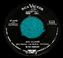 ELVIS PRESLEY German US ARMY Blue Moon RCA Victor 47-6640 45 @ Rare 1956