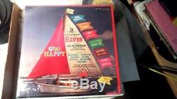 ELVIS PRESLEY Girl Happy (Rare Rock N Roll Rockabilly LP Album) RCA SEALED 1965