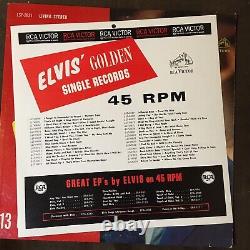 ELVIS PRESLEY Girls Girls Girls RCA Living Stereo LP with RARE 1963 Calendar -EX