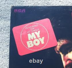 ELVIS PRESLEY''Good Times'' 1974 SEALED ORIG' withRARE HYPE STICKER CPL1-0475